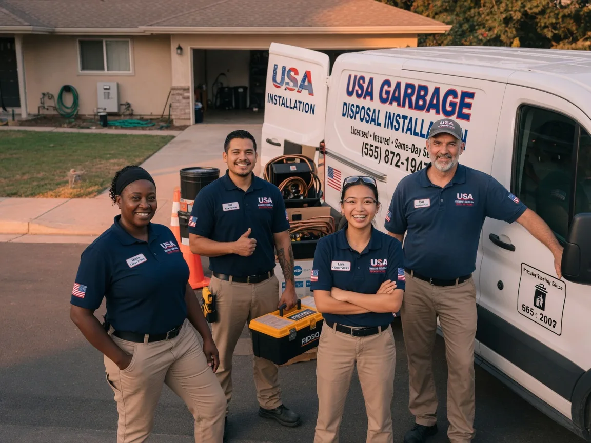 Garbage Disposal Replacement company in Cleburne, TX